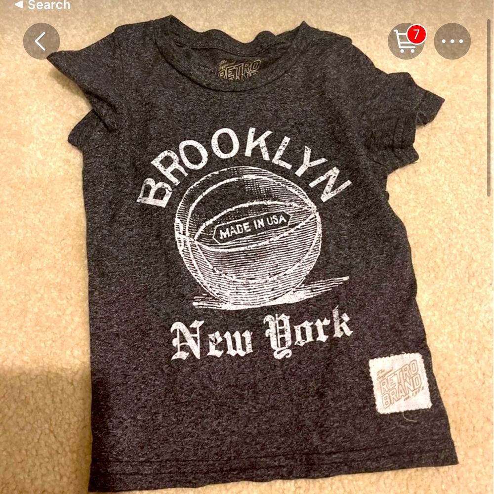 Retro brand too size 2t